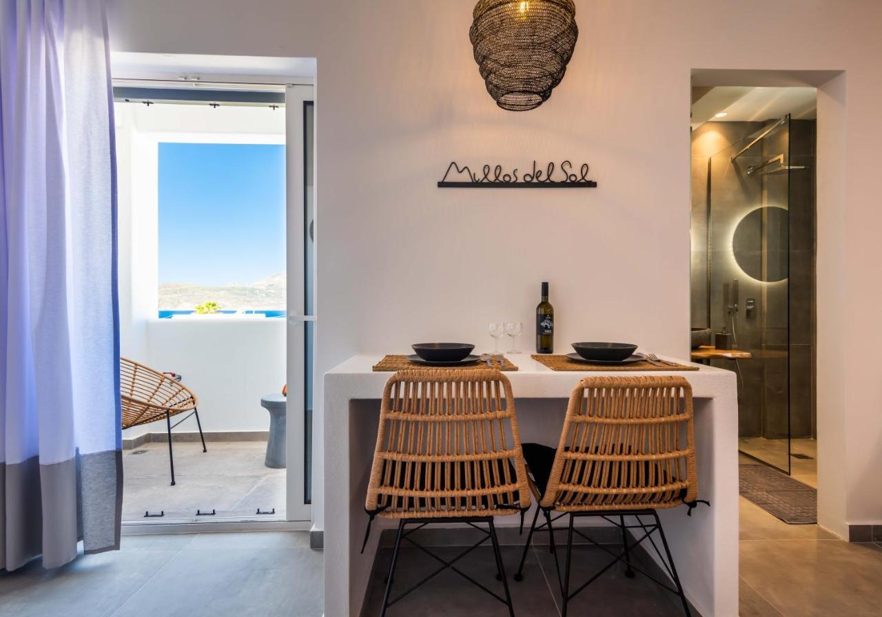 Milos Del Sol Studios Adamantas  Esterno foto