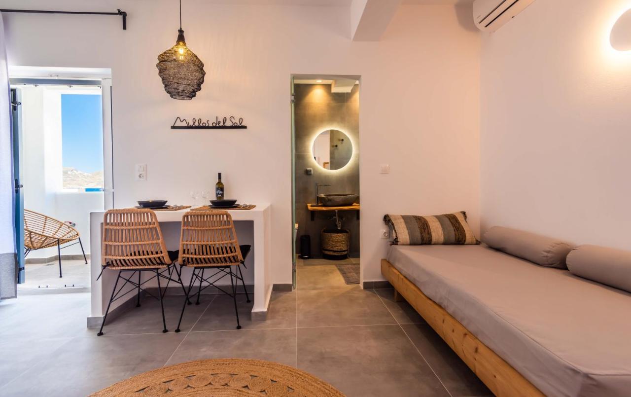 Milos Del Sol Studios Adamantas  Esterno foto