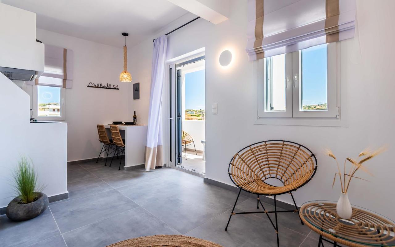 Milos Del Sol Studios Adamantas  Esterno foto