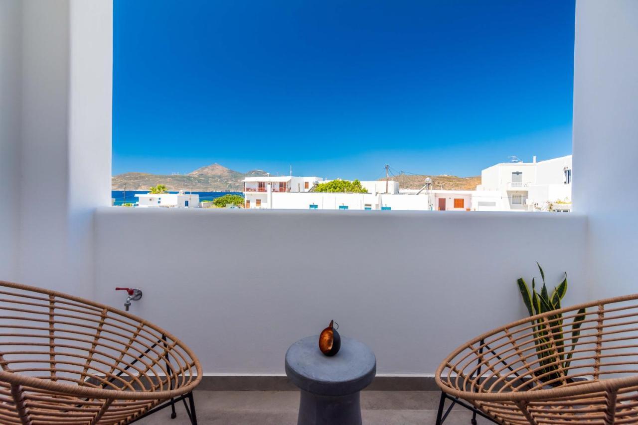 Milos Del Sol Studios Adamantas  Esterno foto