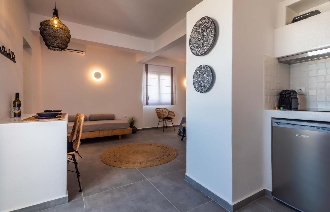 Milos Del Sol Studios Adamantas  Esterno foto